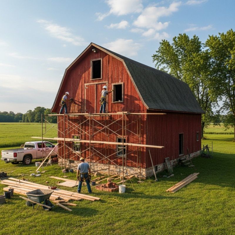 Barn Repair in Alpharetta, GA