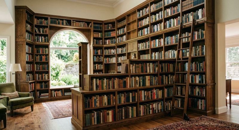 Bookshelves Installation in Frederick, MD