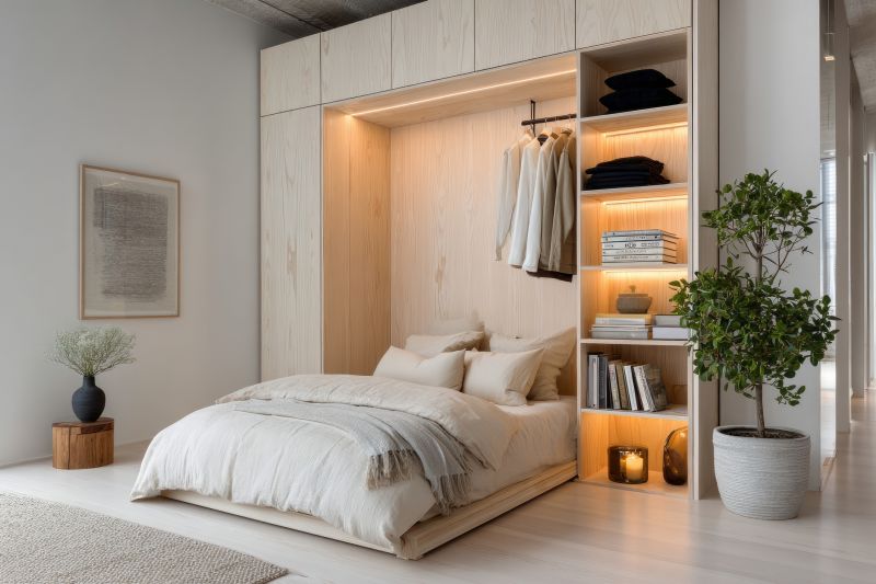 Built In Furniture Construction in Woodbridge, VA