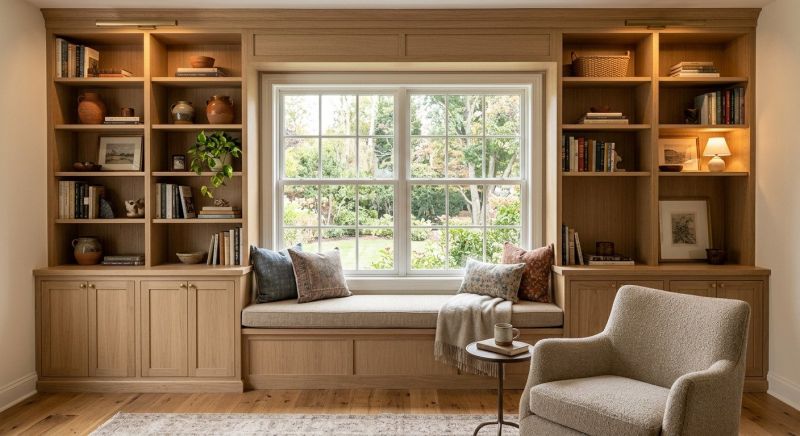 Built In Furniture Service in Fairfax, VA