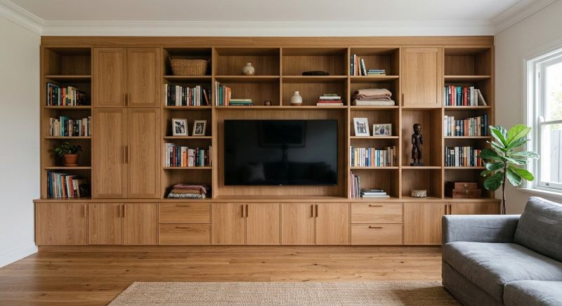 Built In Storage Installation in Greensboro, NC