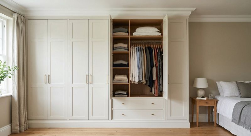 Built In Wardrobe Installation in Greensboro, NC