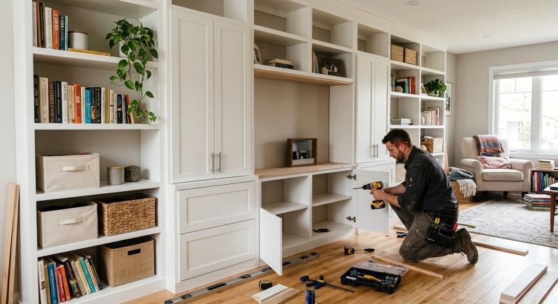 Built In Wardrobe Installation in Charlotte, NC