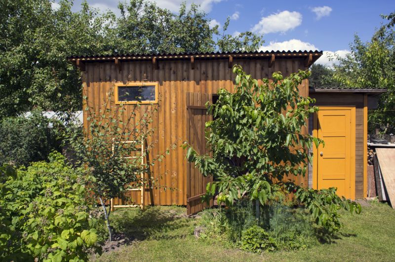 Cedar Shed Installation in Alpharetta, GA