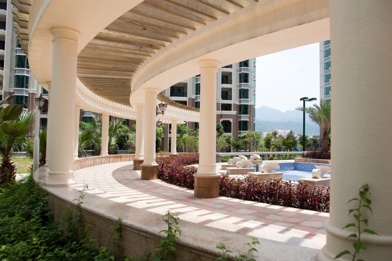Curved Pergola Installation in Alpharetta, GA