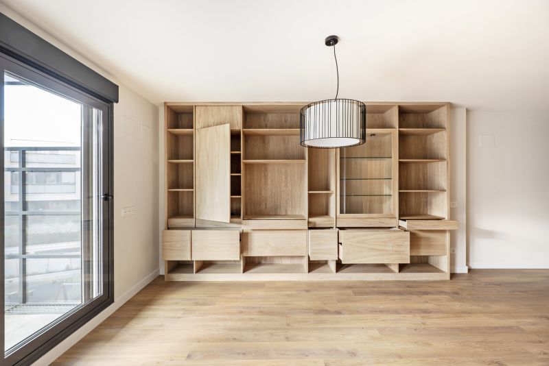 Custom Bookcase Installation in Fairfax, VA