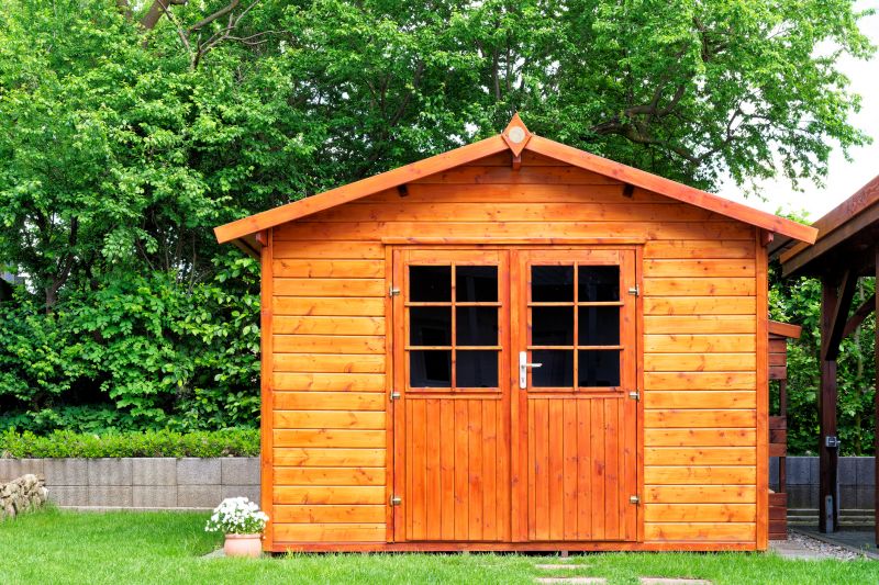 Custom Shed Construction in Wilmington, NC