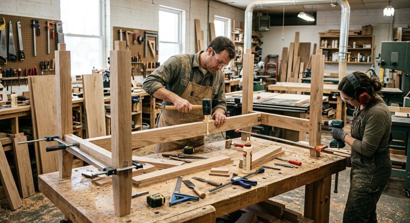 Furniture Construction in Annapolis, MD