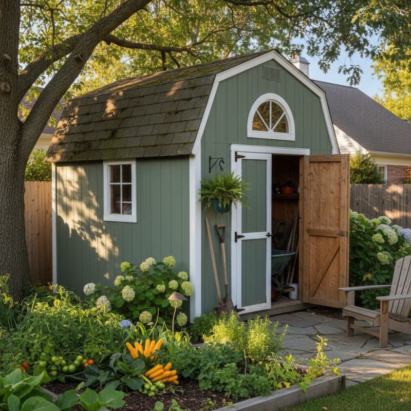 Garden Cabin Installation in Kansas City, KS