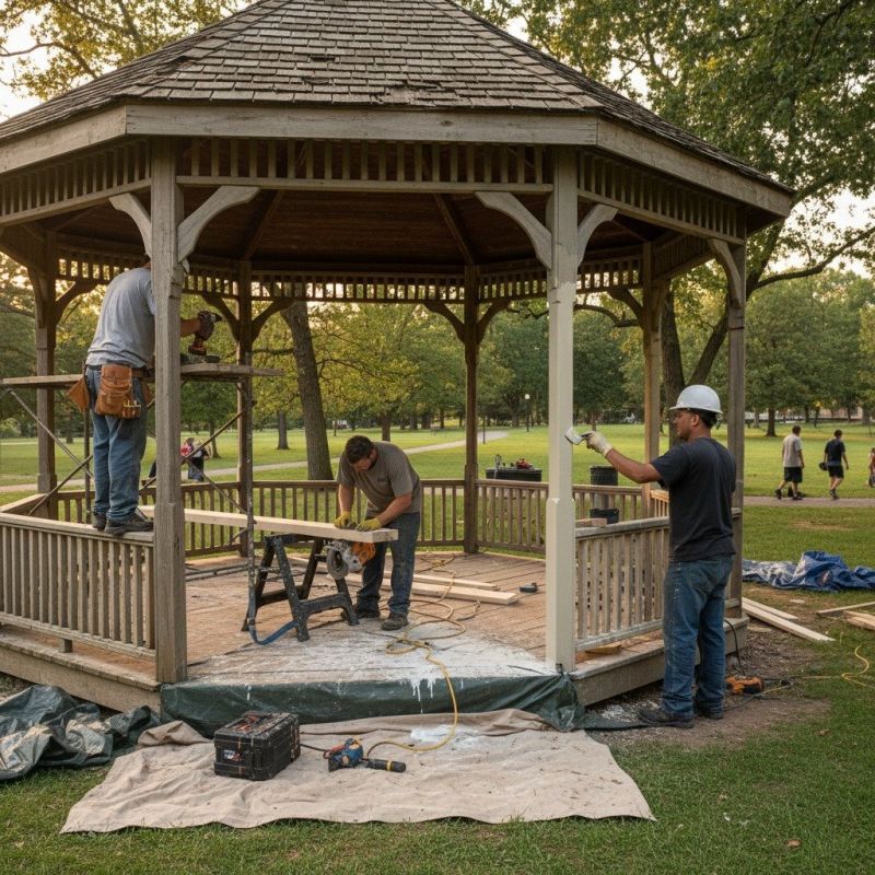 Gazebo Repair in Alpharetta, GA