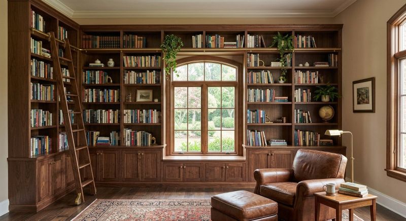 Library Installation in Alexandria, VA