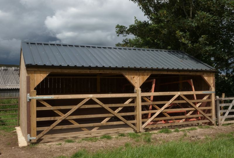 Livestock Barn Construction in Conroe, TX