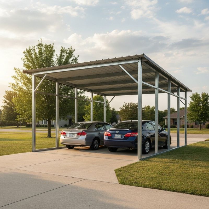 Contact About Metal Carport Installation