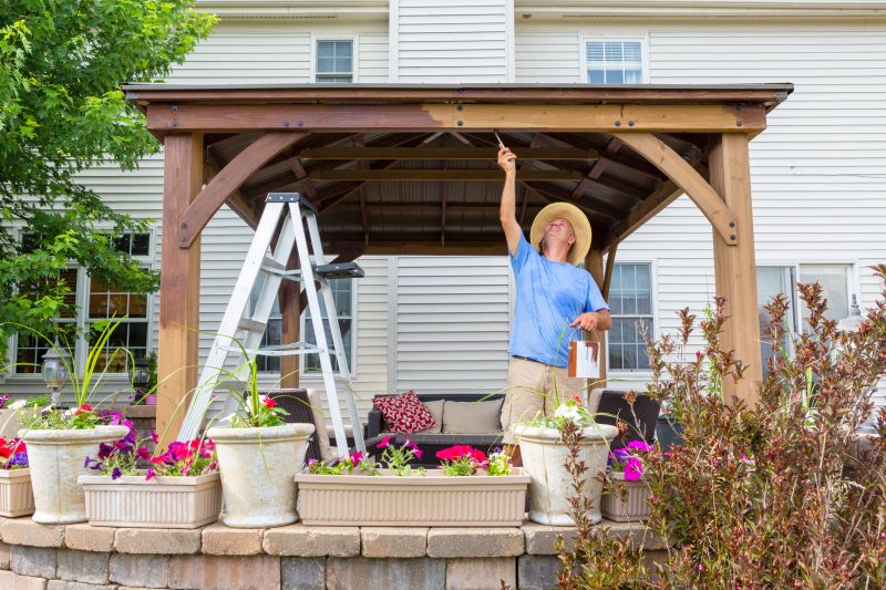 Pergola Installation in Wilmington, NC