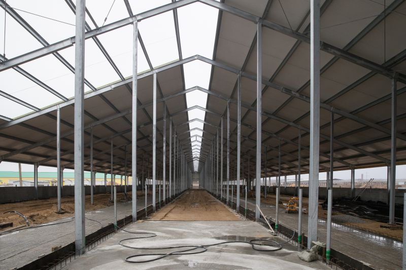 Storage Barn Construction in Wilmington, NC