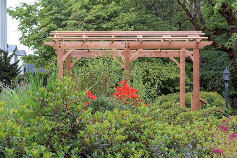 Wood Arbor Construction in Kansas City, KS