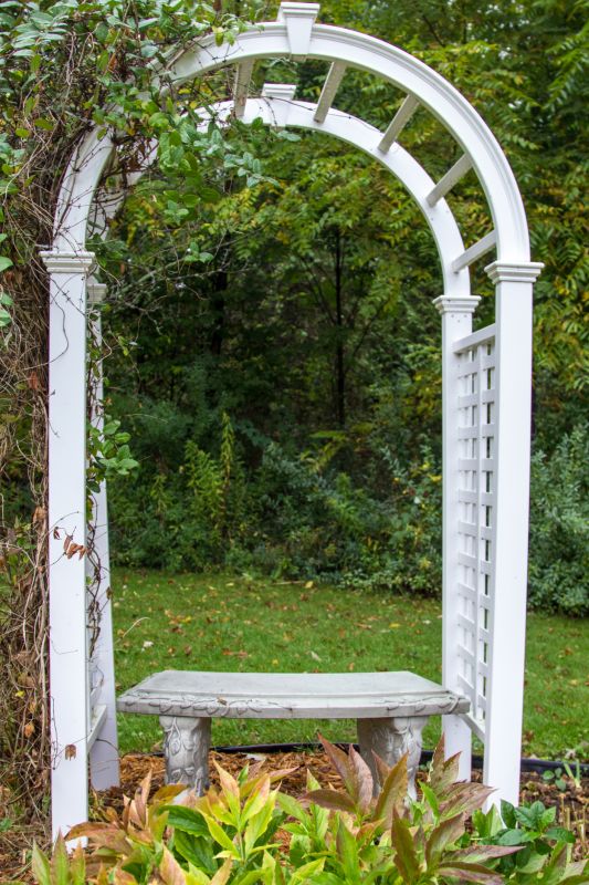 Arbor Bench Installation in Wilmington, NC