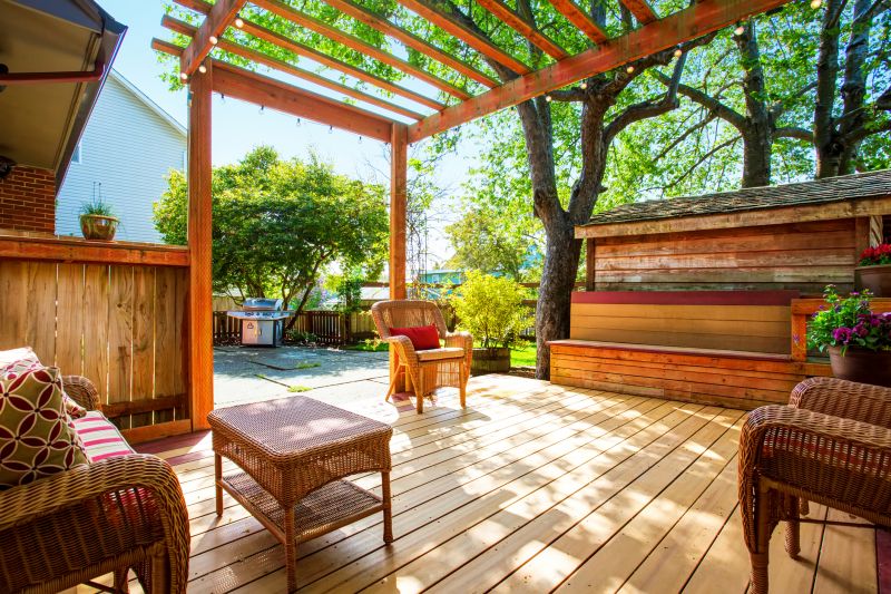 Arbor Installation in Wilmington, NC