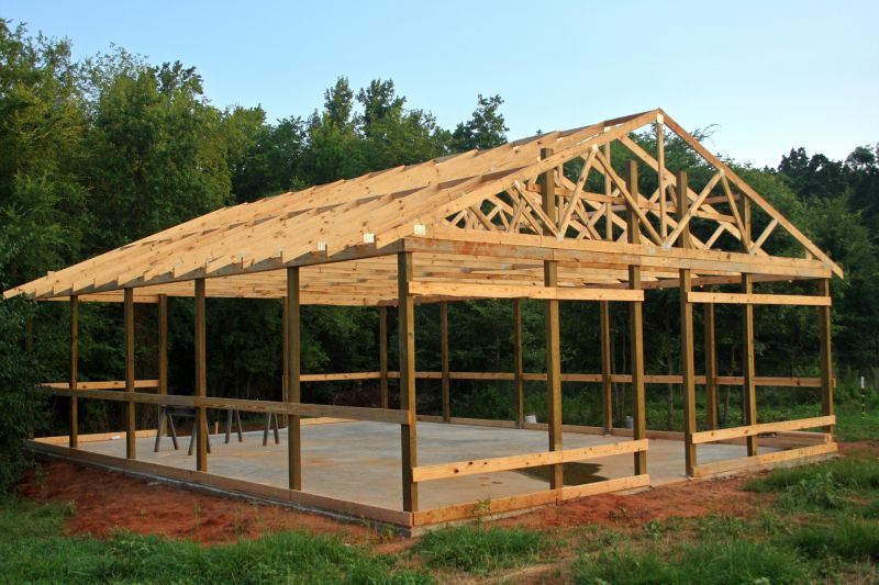 Barn Construction in Alpharetta, GA