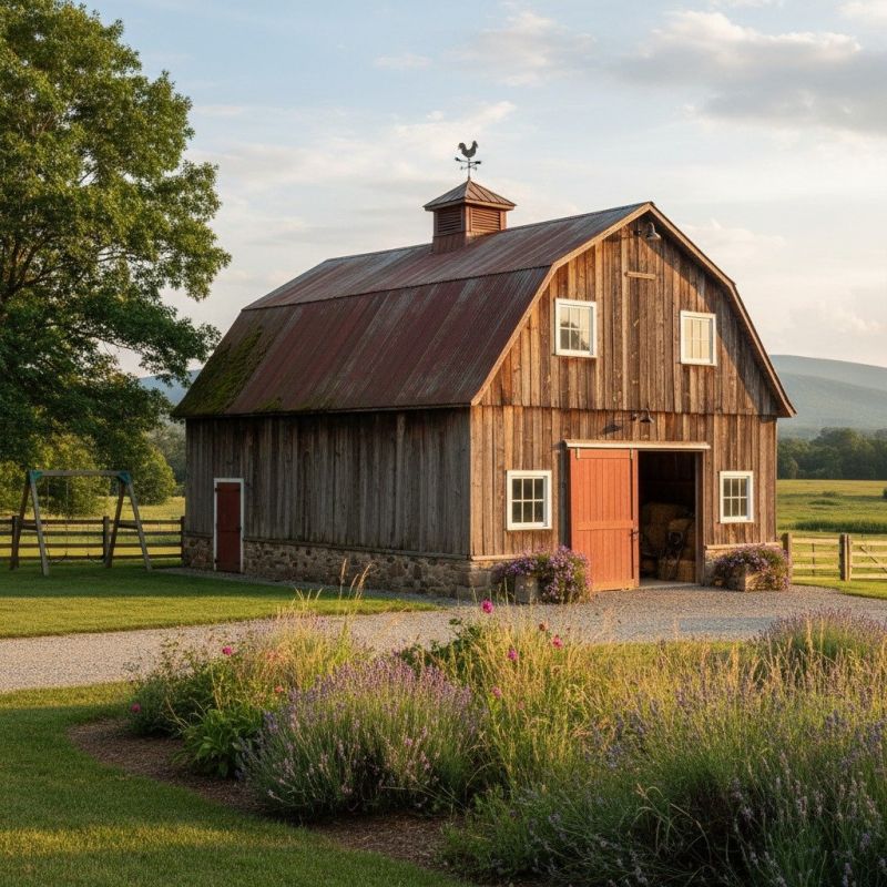 Barn Installation in Alpharetta, GA