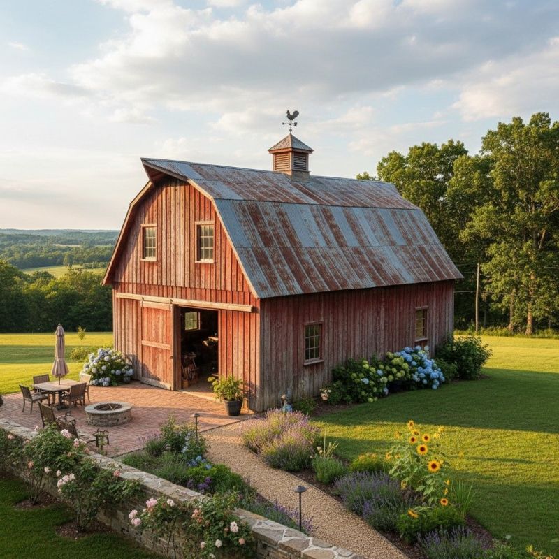 Barn Installation in Wilmington, NC