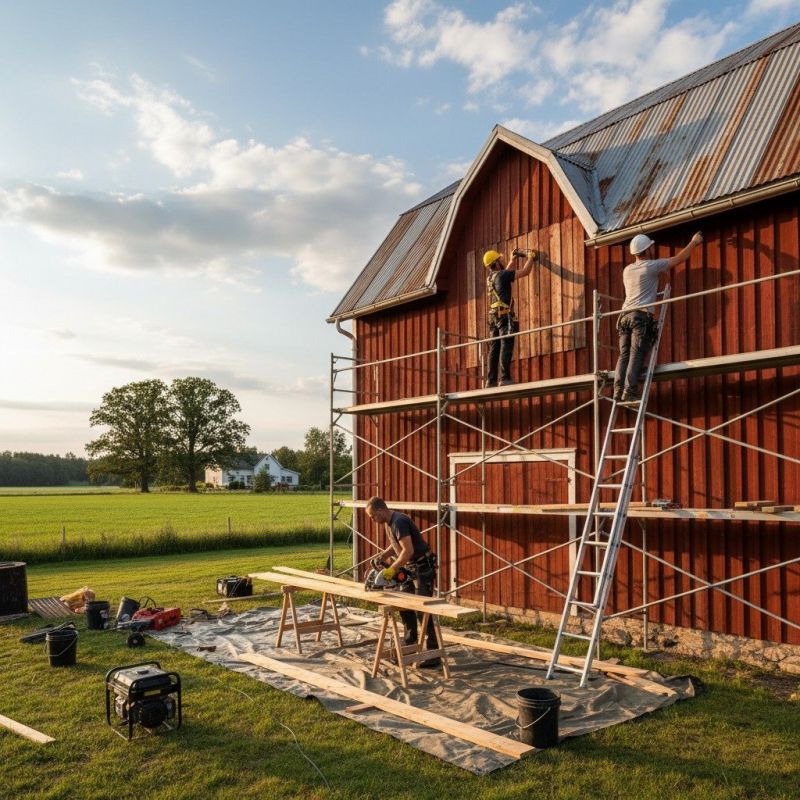 Barn Remodeling in Olathe, KS