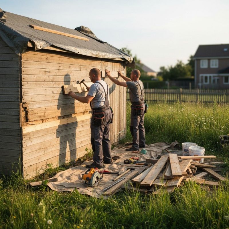 Barn Repair in Alpharetta, GA