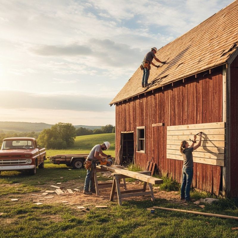 Barn Repair in Alpharetta, GA