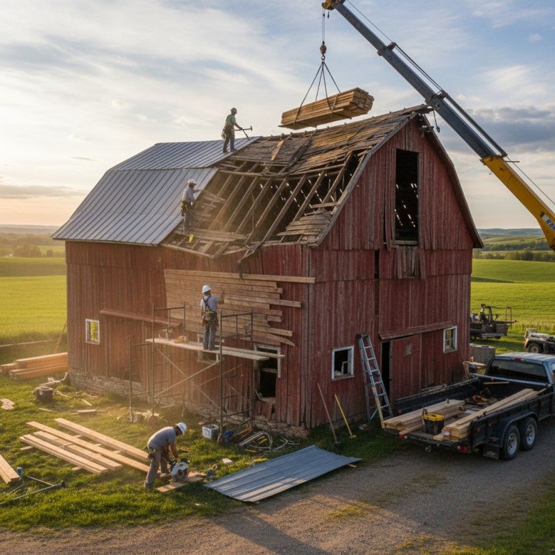 Barn Siding Repair in Alpharetta, GA