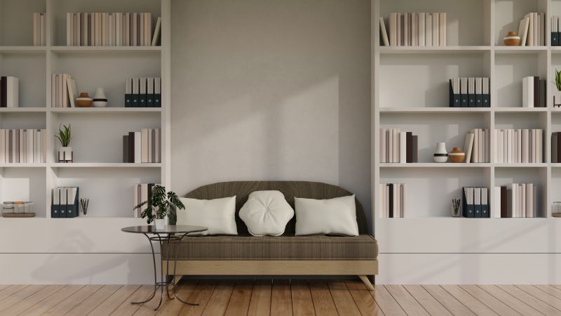 Bookcase Construction in Greensboro, NC