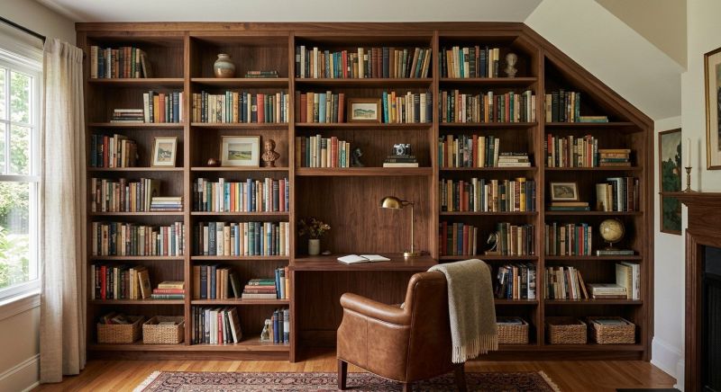 Bookcase Installation in Fairfax, VA