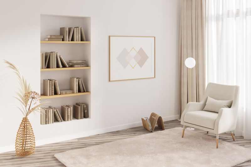 Bookshelves Installation in Frederick, MD