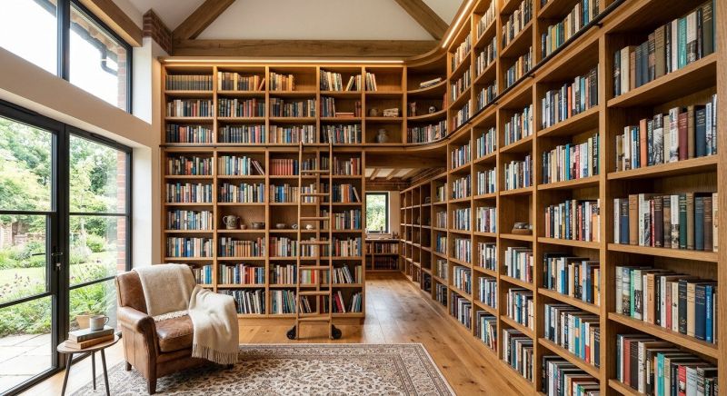 Bookshelves Installation in Raleigh, NC