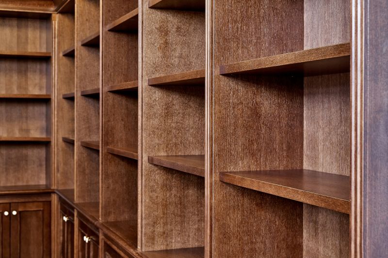 Bookshelves Installation in Charlotte, NC