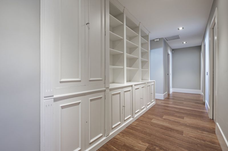 Built In Bookcase Installation in Alexandria, VA