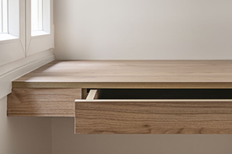 Built In Desk Installation in Frederick, MD