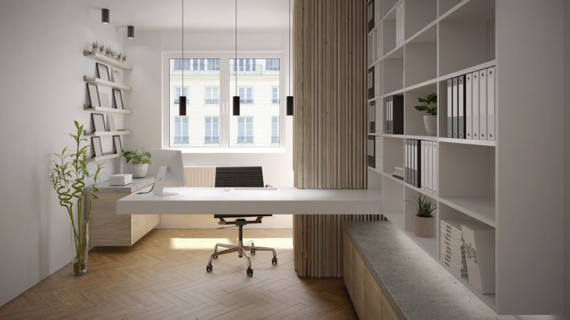 Built In Furniture Construction in Woodbridge, VA