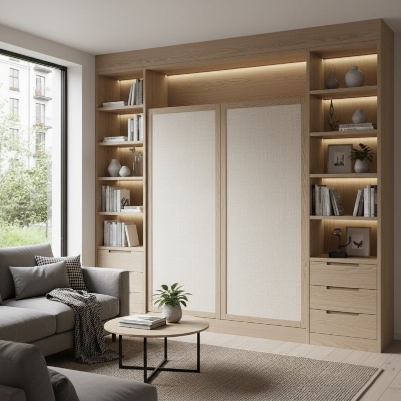 Built In Furniture Construction in Charlotte, NC