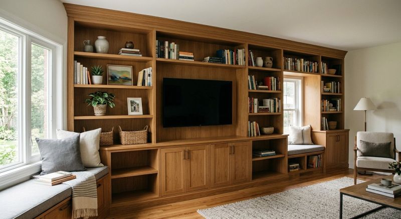 Built In Furniture Service in Durham, NC