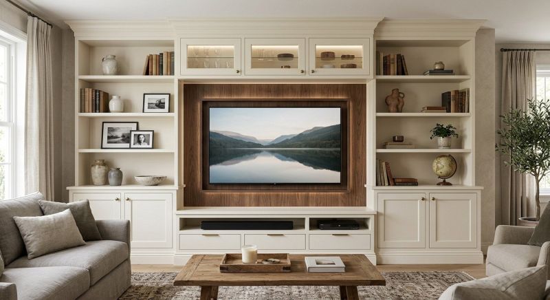 Built In Furniture Service in Woodbridge, VA
