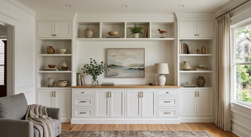 Built In Shelving Service in Frederick, MD