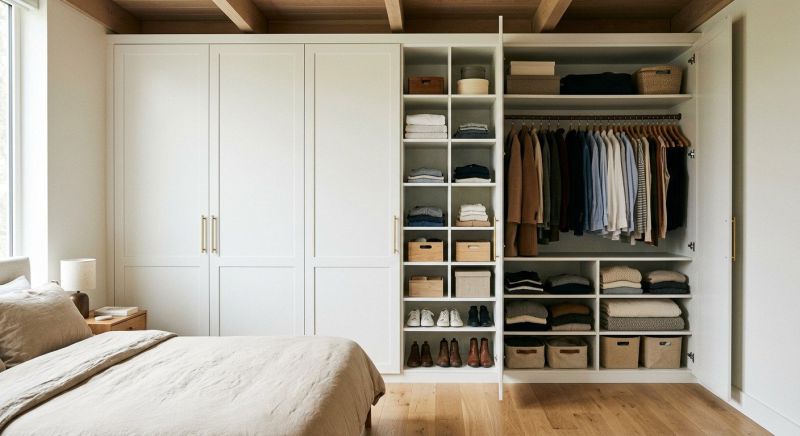 Built In Storage Installation in Winston Salem, NC