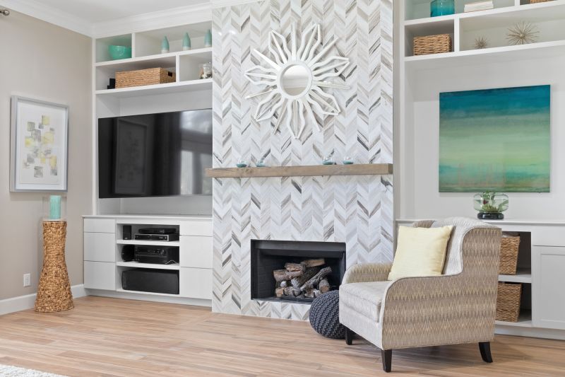 Built In Tv Cabinetry in Durham, NC