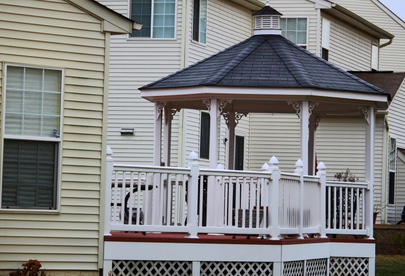 Cedar Gazebo Installation in Alpharetta, GA