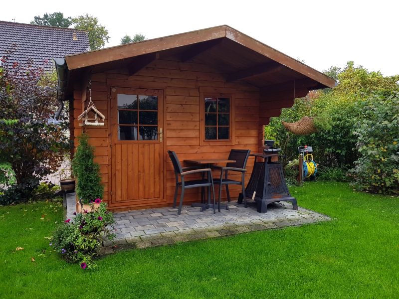 Cedar Shed Installation in Conroe, TX