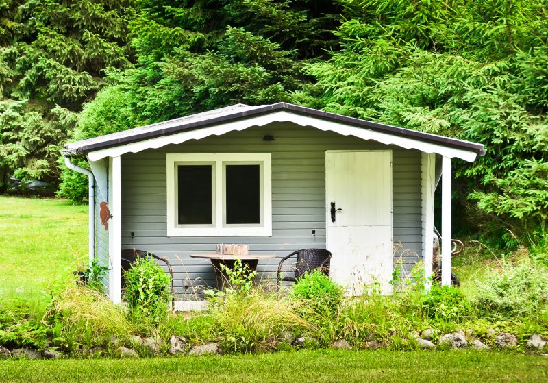 Cedar Shed Installation in Kansas City, KS