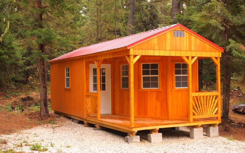 Cedar Shed Installation in Alpharetta, GA