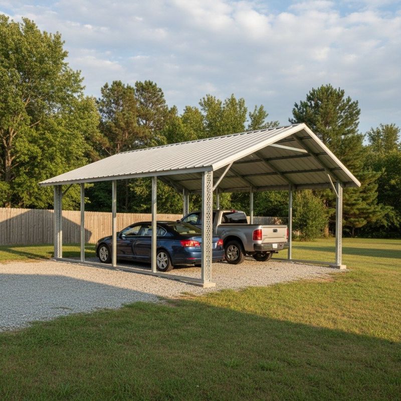 Metal Carport Installation