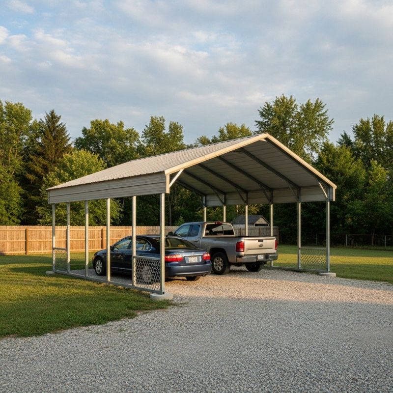 Metal Carport Installation