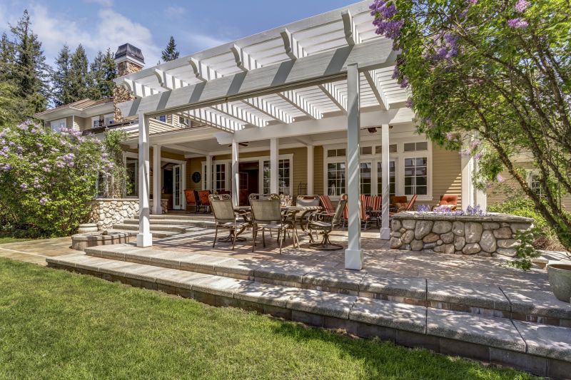 Covered Pergola Installation in Conroe, TX
